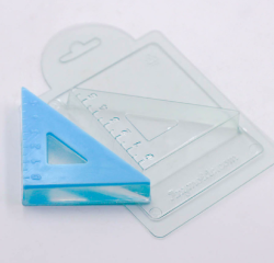 Форма пластиковая Треугольник Изображение Форма пластиковая Треугольник